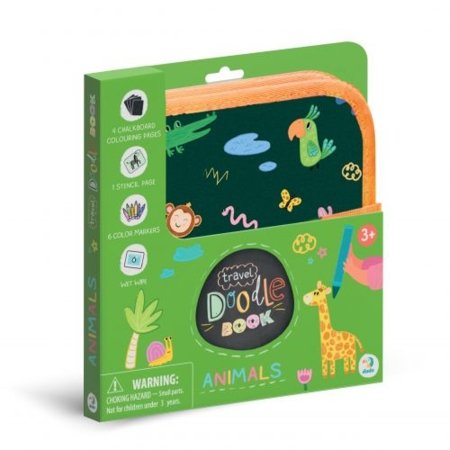 DODO reisi joonistusraamat loomad, 301047 