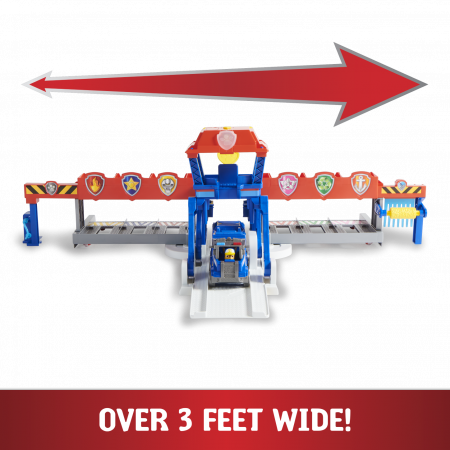 PAW PATROL veoautopeatuse mängukomplekt Highway Rescue, 6063869 6063869