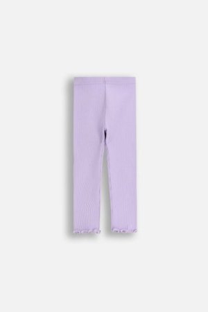 COCCODRILLO leggingud HAPPY PUPPY GIRL NEWBORN, violett, ZC5122103HGN-016-086, 86 cm 