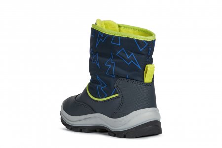 GEOX Talvesaapad Navy/Lime B044HA-050MN-C0749 B044HA-050MN-C0749-2