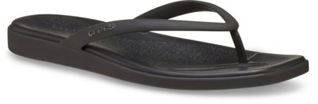 CROCS sussid MIAMI mustad, 211435-001 42,5 suurus 
