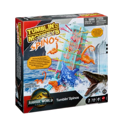 JURASSIC WORLD spinosauruste lauamäng, JFW44 