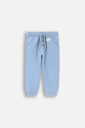 COCCODRILLO joggers FRIENDS TOGETHER BOY NEWBORN, sinised, ZC4120101FBN-014-086, 86 cm 