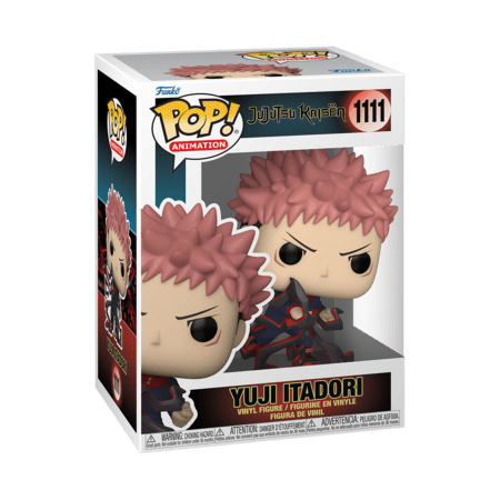 FUNKO POP! vinila figūriņa: Jujutsu Kaisen - Yuji Itadori, 61358 