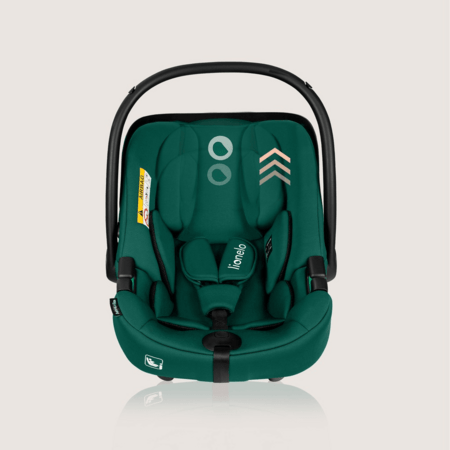 LIONELO turvahäll ASTRID I-SIZE, 40-87 cm., Green forest 