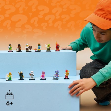 71052 LEGO® Minifiguuride 29. sari 