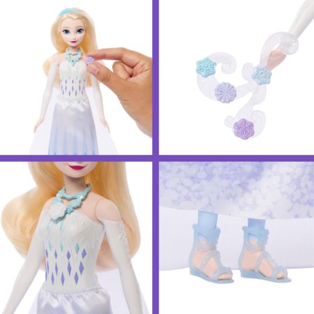 DISNEY Frozen Jewel Reveal Elsa üllatus, JJY36 