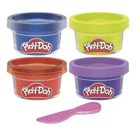 PLAY DOH voolimismassi komplekt Mini Color Pack, assortii, F71725D0 F71725L0