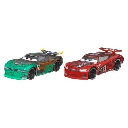 CARS 3 Die Cast mudelauto 2-pakk, asst, DXV99 