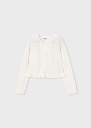 MAYORAL kardigan, natural, 3.383-96, cm 