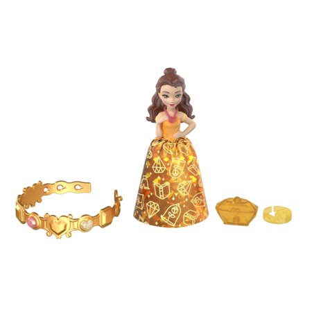 DISNEY PRINCESS Royal Reveal värviüllatusnukud, HXH16 