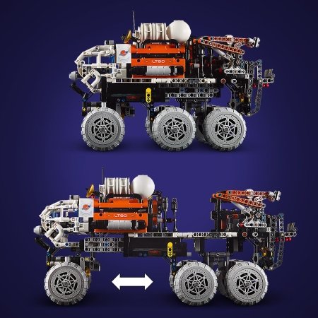 42180 LEGO® Technic Marsimeeskonna uurimiskulgur 