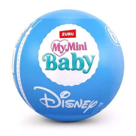 MY MINI DISNEY miniatuuride komplekt Baby, 1. seeria, assortii., 77793GQ1 