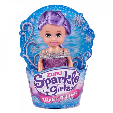 SPARKLE GIRLZ nukk Talvine tassikoogi printsess, 10cm, sortiment, 10031TQ3 