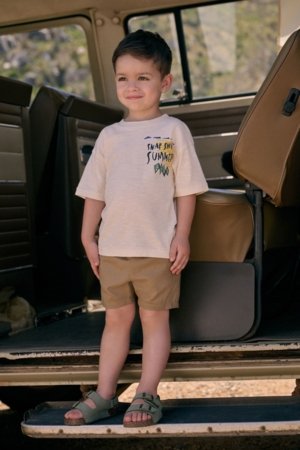 NEXT lühikeste varrukatega t-särk, AG8702, 68-74 