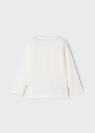 MAYORAL pikkade varrukatega särk, cream, 4.087-31, 10 cm 
