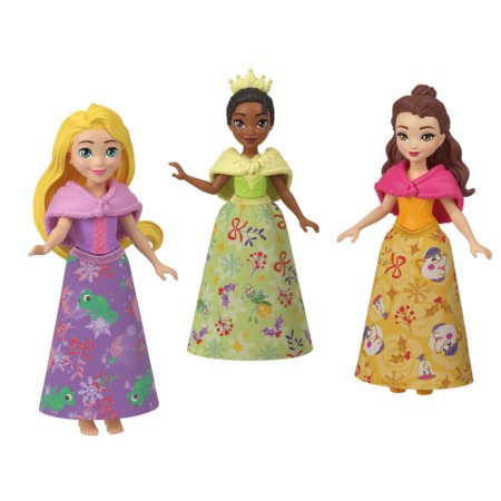 DISNEY PRINCESS miniprintsesside advendikalender, JFG79 