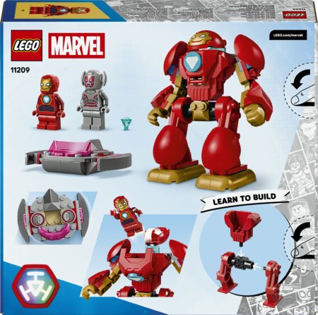 11209 LEGO® ǀ Marvel Iron Man and His Awesome Friends Ultron vs. Iron Man 