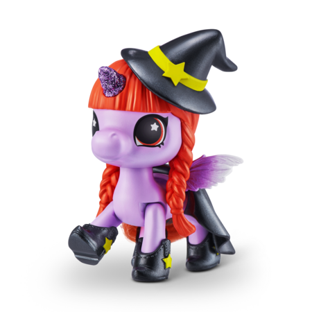 5 SURPRISE figuur koos tarvikutega Unicorn Squad, 7. seeria, 77421GQ1 
