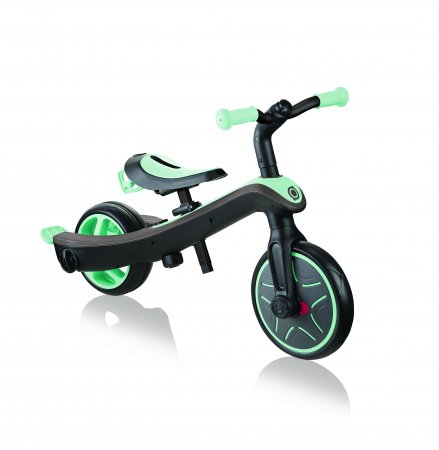 GLOBBER kolmerattaline jalgratas Trike Explorer 4in1, piparmünt, 632-206-2 632-206-2
