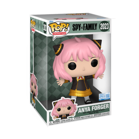 FUNKO POP! JUMBO vinila figūriņa: Spy x Family - Anya Forger, 88470 