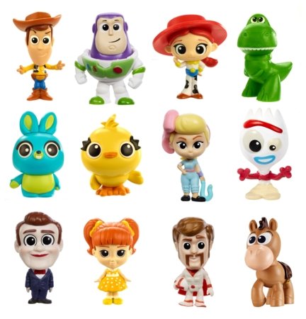TOY STORY Minifiguurid, GHL54 