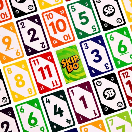 MATTEL GAMES UNO Skip-Bo kaardid, JMM20 