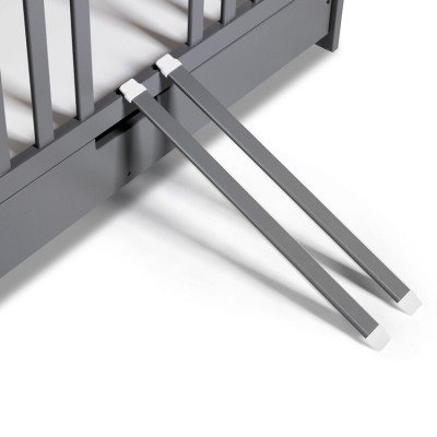 KLUPS lapse võrevoodi Graphite 120X60 5902022534646 5902022534646