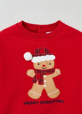 OVS BOY9-36M SWEATSHIRTS 2H 18-24 RED 001922126 