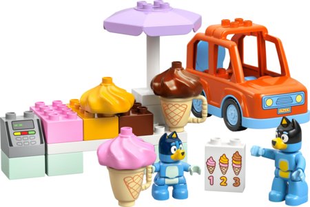 10458 LEGO® DUPLO® Berry Jäätisereis koos Blueyga 