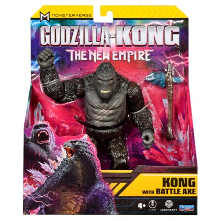 GODZILLA joonis 6" Battle Scared Kong, 35203 