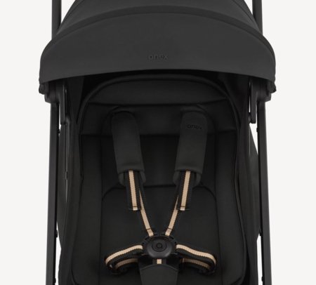 ANEX spordikäru + turvakaar AIR-X2,black, Ax2-05 
