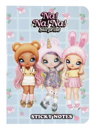 NA!NA!NA! Iseliimuvate märkmepaberite raamat Unicorn, 620179 620179