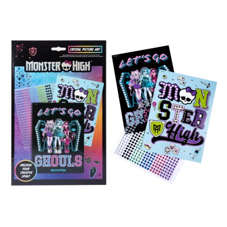 MONSTER HIGH kristallmosaiik, 71-0046 