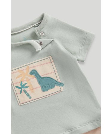 MOTHERCARE lühikeste varrukatega särk ja lühikesed püksid, LL771 74 