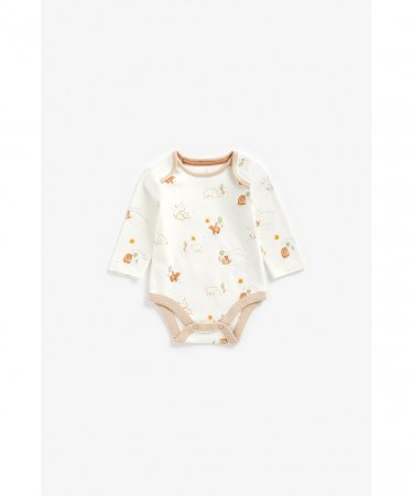 MOTHERCARE pikkade varrukatega bodi, 2 tk., BB776 567967