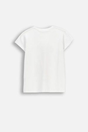 COCCODRILLO lühikeste varrukatega t-särk, valged, cm 