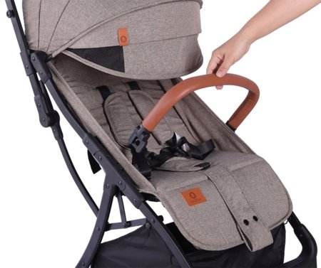 BABYTROLD jalutuskäru PIZA, Sand, 13-60SA 