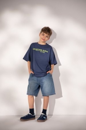 COCCODRILLO lühikesed püksid, sinised, 