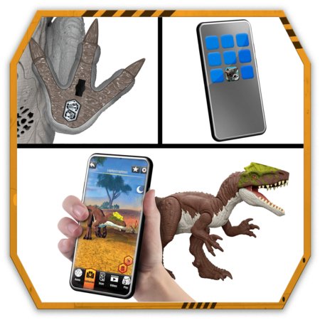 JURASSIC WORLD interaktiivne dinosaurus Distortus Rex, JGB58 