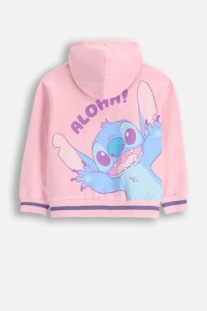 COCCODRILLO kapuutsiga tõmblukuga pusa, roosa, WC6132401LGD-007-110, 110 cm 