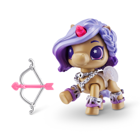 5 SURPRISE figuur koos tarvikutega Unicorn Squad, 7. seeria, 77421GQ1 