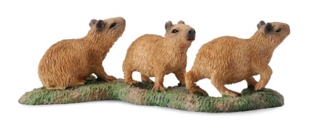 COLLECTA figuur kapibaara beebid, 88541 