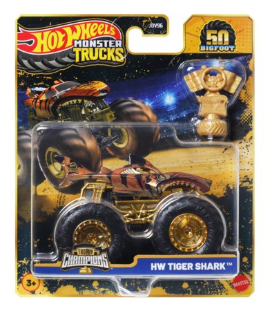 HOT WHEELS Monster Trucks Bigfoot mudelautod, JDV96 