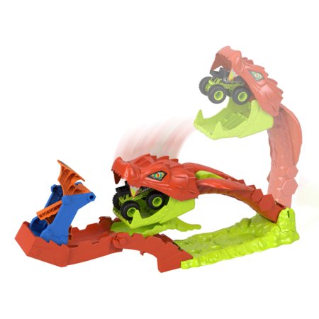 HOT WHEELS Monster Trucks komplekt – Snake Challenge, JJN44 
