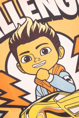 COCCODRILLO lühikeste varrukatega t-särk, oranžid, WC6143203LBD-006-110, 110 