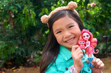 ENCHANTIMALS nukk tiiger, HXB97 