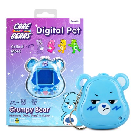 CARE BEARS digitaalne lemmikloom Grumpy Bear, CB/KK1GB 