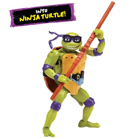 TMNT figuur MUTATIONS PET TO NINJA DONATELLO, 83362 