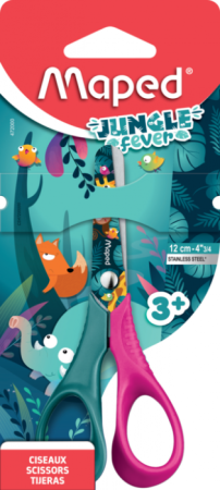 MAPED JUNGLE FEVER käärid Vivo, 12cm, 224720000000 